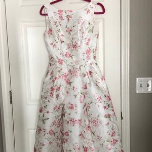 White Chi Chi London party dress